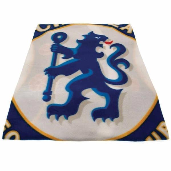 Chelsea FC Fleece Blanket, Bedroom, Sports, Gift