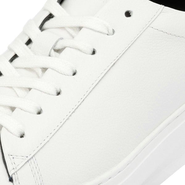 Ben Sherman Ace Cupsole Leather Men's White Trainers