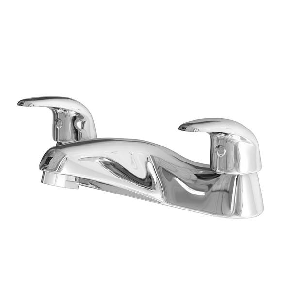 Flode Boden | Bath Filler | Chrome