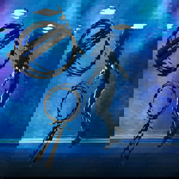 Exercising using the York Barbell Jump Rope