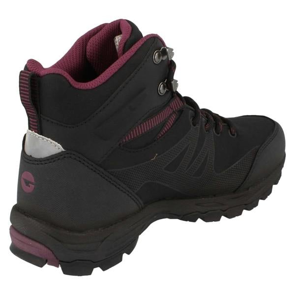 Hi-Tec Ladies Hi-Tec Walking Boots Jackdaw Mid Wp Womens