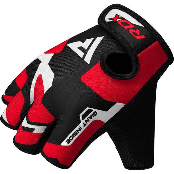 RDX Sports GYM GLOVES SUMBLIMATION F6 RED