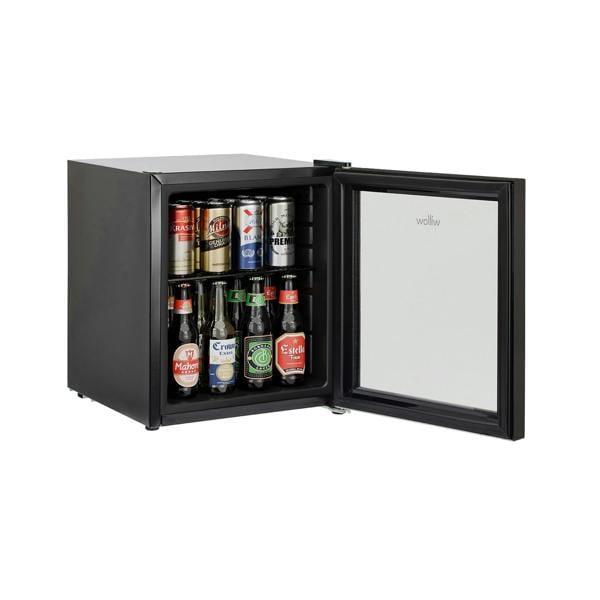 Willow 48L Table Top Beverage Cooler WBC48B - Black