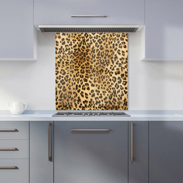 Warren Reed - Designer Wild Animal Pattern Kitchen Splashback