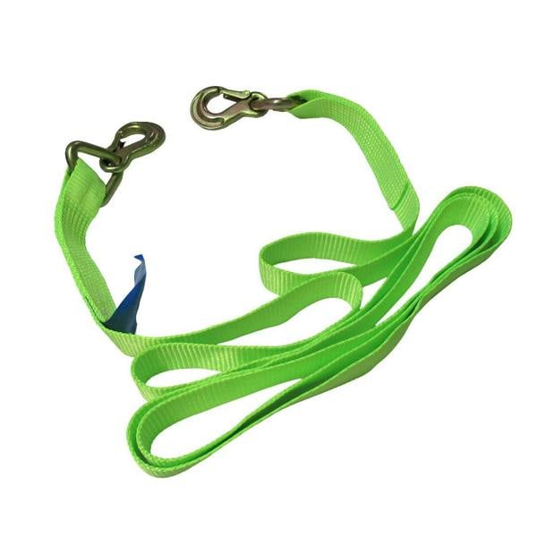 SECUREFIXDIRECT Recovery Tow Strap with Hooks Hi Vis Heavy Duty 5 Ton (4M Car Van Truck Recovery)