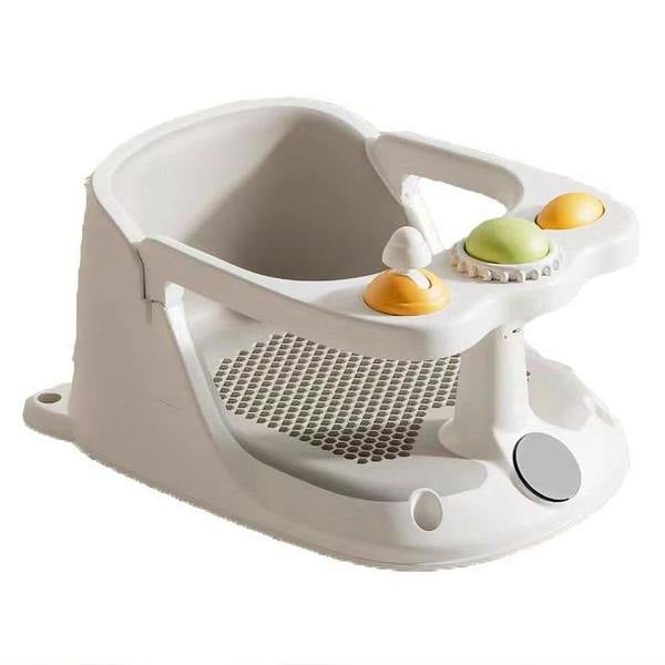 Havendro Non Slip Soft Toddler Bath Chair with Suction Cups for 6 Months Plus