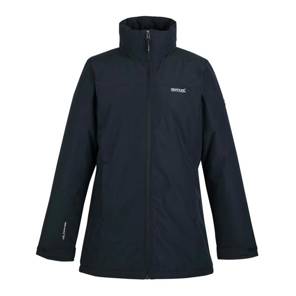 Regatta Womens/Ladies Tamlin Insulated Waterproof Jacket - Navy Blue - 