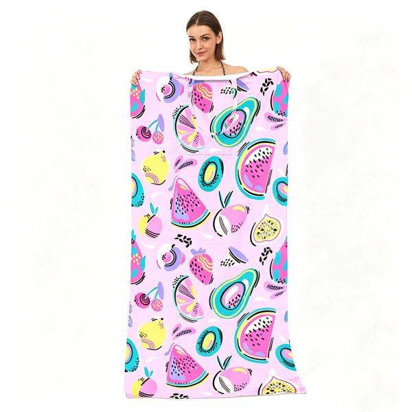 Leaper 2-in-1 Beach Towel and Shoulder Bag