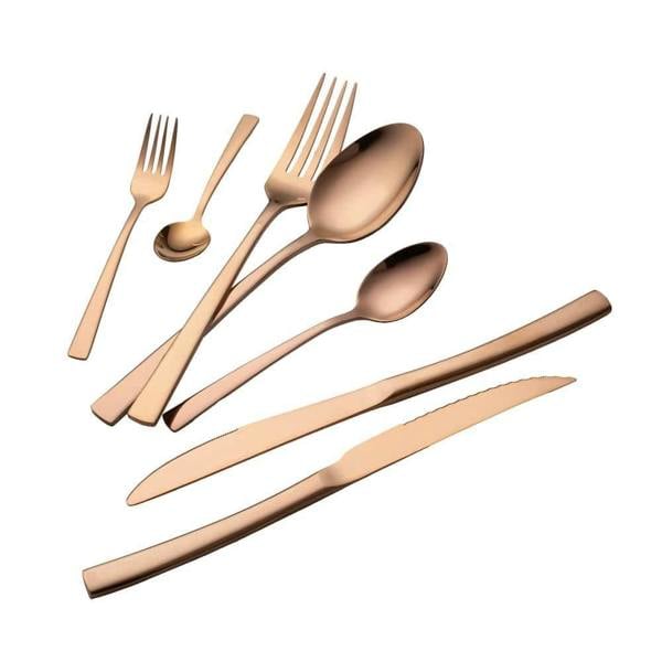 Cutlery Set 42 pcs – Mirror Rose Gold BH3087