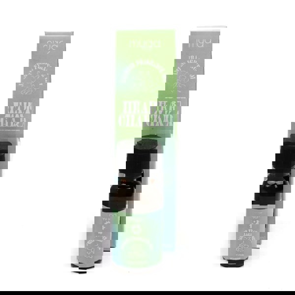 Myga Chakra Oil Set – 7 Fragrance Oils for Mind, Body, and Spirit