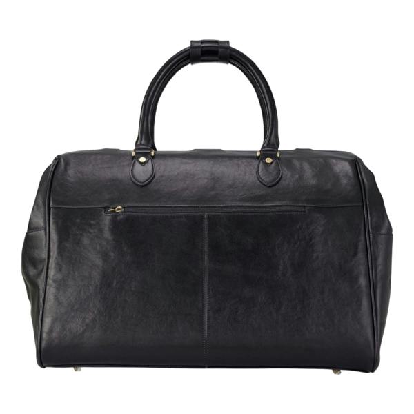 Infinity Leather Genuine Leather Duffle Holdall Vintage Travel Gym Bag - Windsor