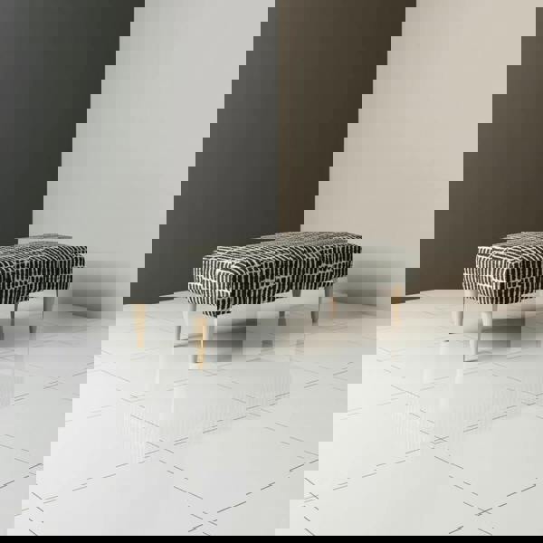 Handmade Intricate Stitched Ottoman Seating – Premium Storage Bench & Coffee Table - ISTOOLS