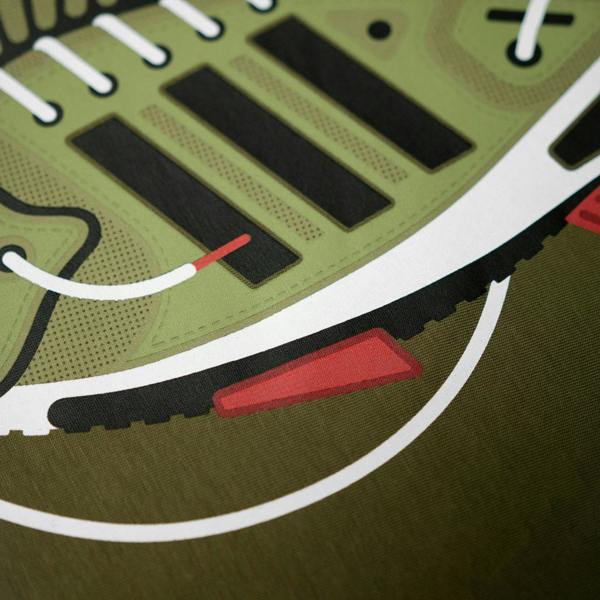 Kumu Earn Your Stripes Tee