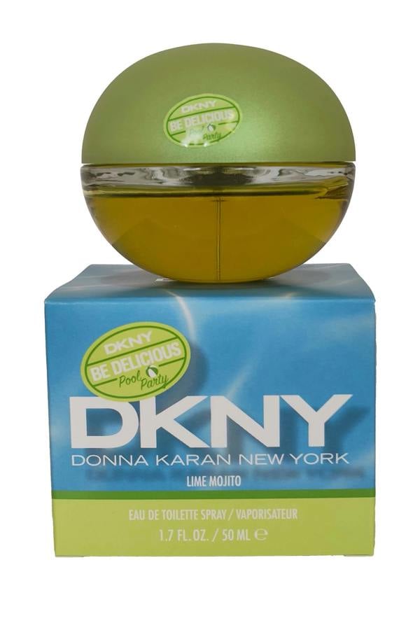 DKNY Donna Karan Be Delicious Pool Party Lime Mojito Eau de Toilette Spray 50ml DKNY Donna Karan