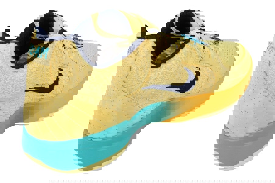 Nike Ja 2 Mens Basketball Trainers Fd7328  700 - Soft Yellow Obsidian 700 - Photo 2