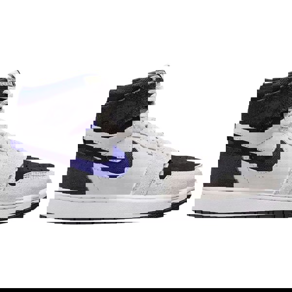 NIKE DV1305 040 Nike Air Jordan 1 ZM Air CMFT 2  BLUE/GREY/BLACK TRAINER WOMEN UK 5