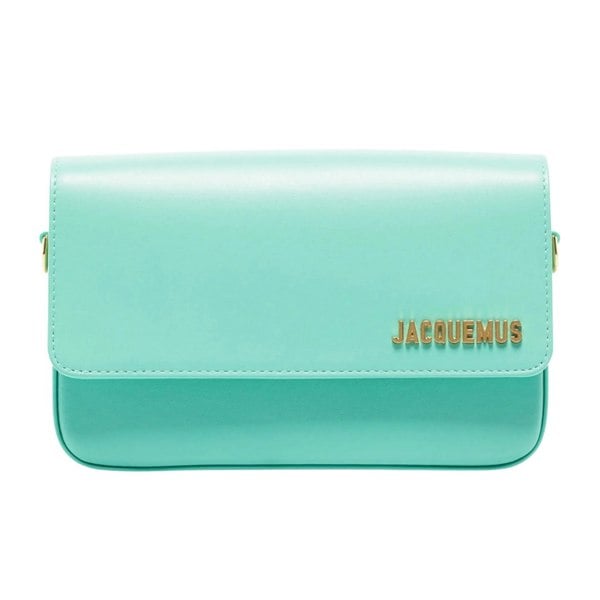 Jacquemus Le Carinu Turquoise Bag