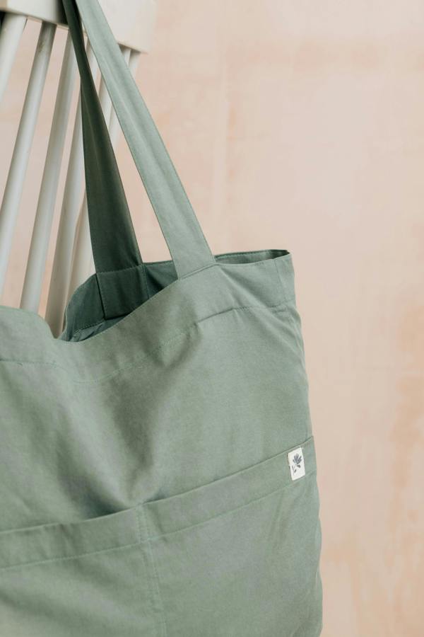 Lily & Me Large Shopper Bag Laurel