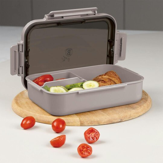 Berlinger Haus Lunch Box | Matt Taupe | Berlinger Haus BH8904