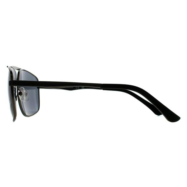 Guess Sunglasses GO00063 09A Matte Gunmetal Smoke Grey