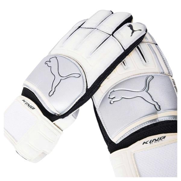 Puma Unisex Adult King Goalkeeper Gloves - White - 