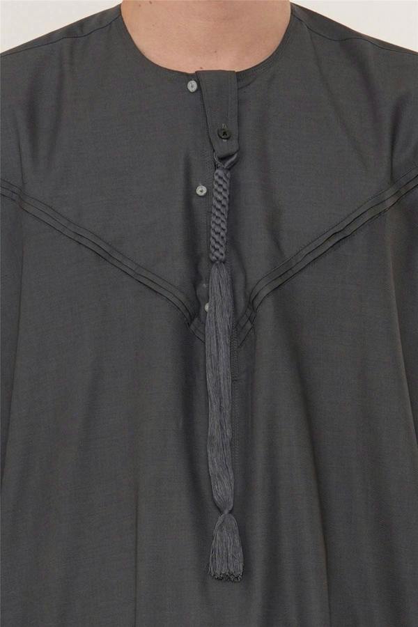 Infinity Leather Men's Eid Moroccan Jubba Robe Djellaba Ramadan Eid Thobe - HM11