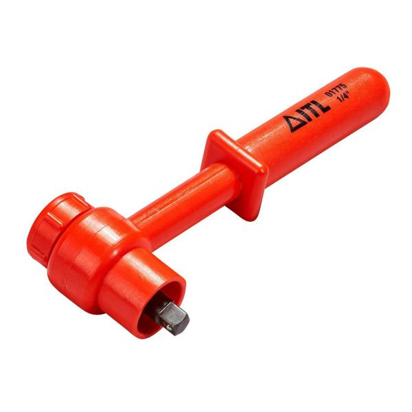 Itl Insulated Insulated 1/4in Drive Reversible Ratchet - Multi Colour - 