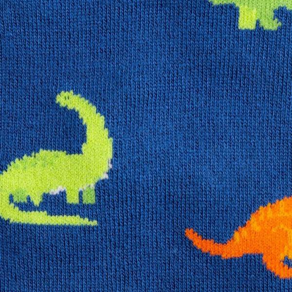 Swole PandaSocks SingleDinosaur Bamboo Socks, BlueBoxers & Briefs