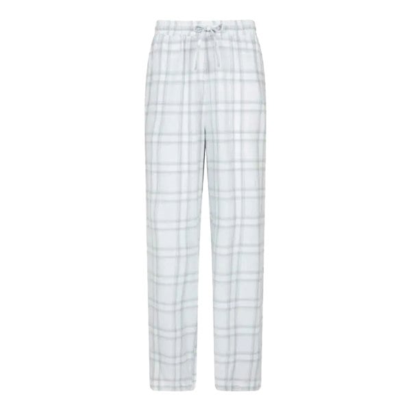 Mountain Warehouse Womens Flannel Lounge Pants - Grey