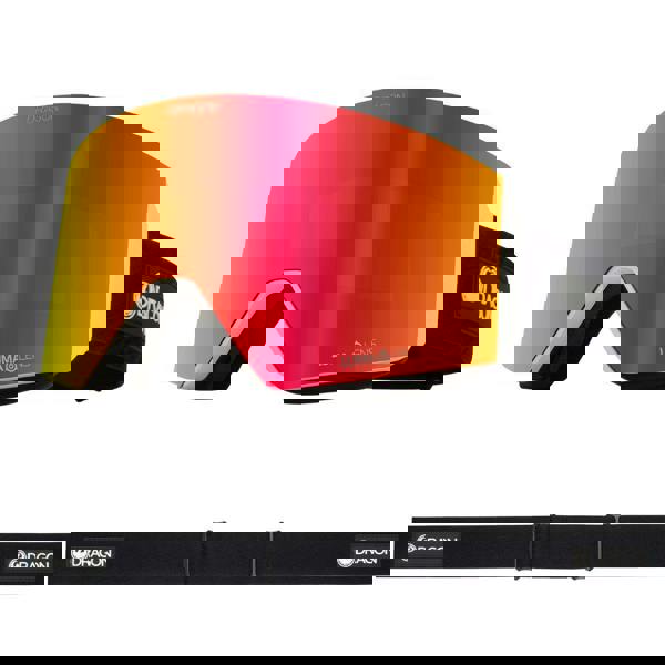 Dragon RVX MAG OTG - Icon Red with Lumalens Red Ionized & Lumalens Light Rose Lens