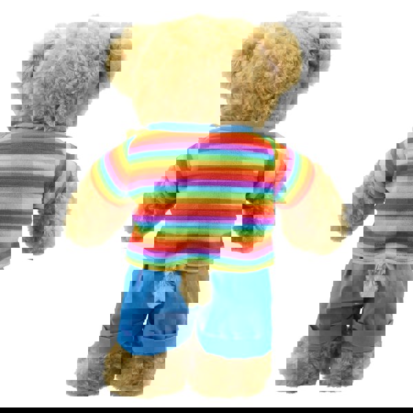 Wilberry Rainbow Bear - Wilberry Dressed Animals