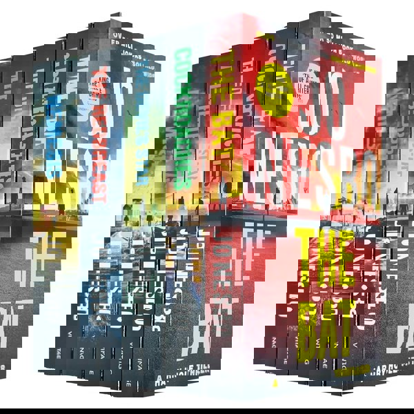 Harry Hole Series 1-5 Books Collection Set By Jo Nesbo (The Bat, Cockroaches, The Redbreast, Nemesis & The Devil's Star)