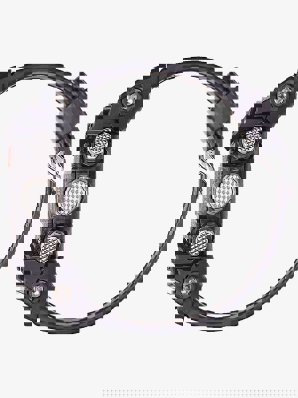 Casio G-Shock Master Of G Mudmaster Carbon Core Guard Dual Display Black Plastic Strap Smartwatch GG-B100-1AER