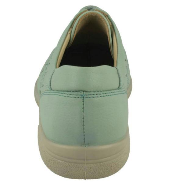 DB Shoes Ladies Easy B Lace Up Trainers With Flower Detailing Carmen