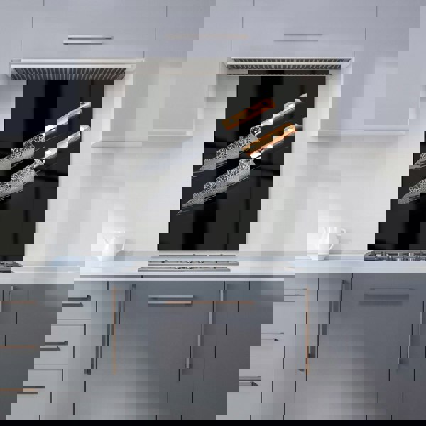Warren Reed - Designer Artisan Japanese Knives in Focus Kitchen Splashback