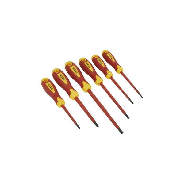 Sealey Screwdriver Set 6pc VDE Approved - AK6130 Scredriver Set