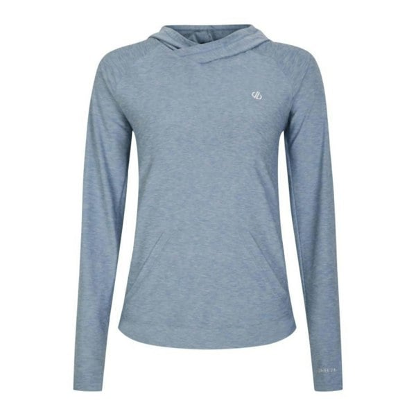 Dare 2B Womens/Ladies Sprint City Lightweight Hoodie - Rainwashed Blue Marl