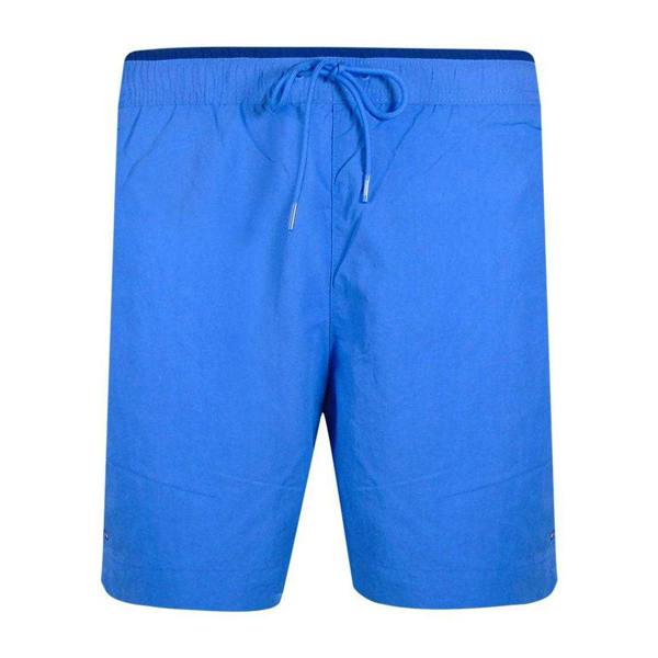 Tommy Hilfiger Mens Spell Swim Shorts - Blue - 