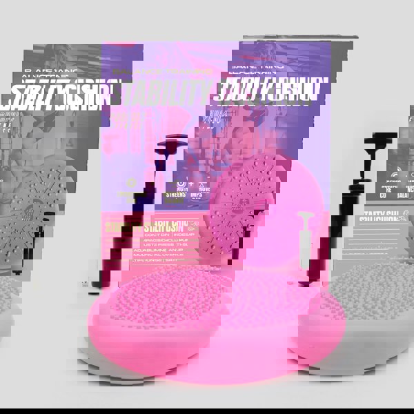 Phoenix Fitness Wobble Cushion - Pink