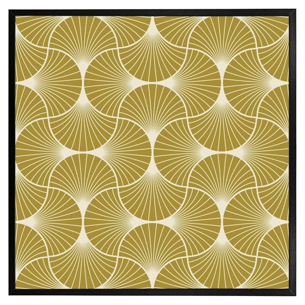 Benjamin Tate Design Geometric shells (Picture Frame)
