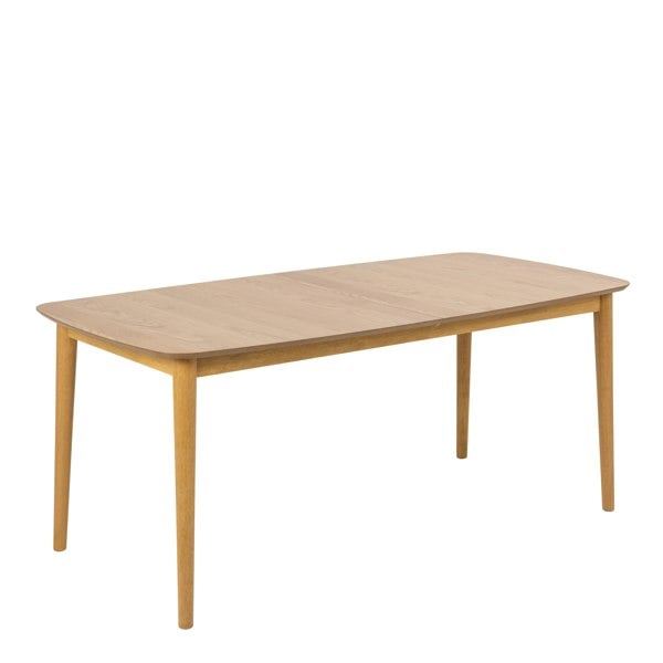 Furniture To Go Montreux Rectangular Extending Dining Table in Oak 180-219 cm