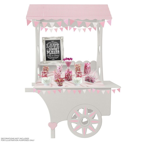 Monstershop KuKoo Candy Cart Wedding Sweet Stall