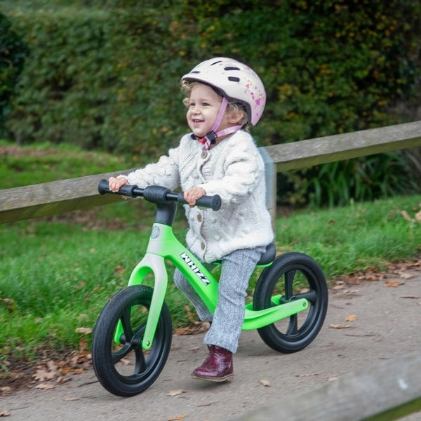 tickit Whizz Balance Bike - Green