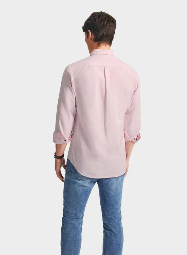 Classic Oxford Shirt - Pink
