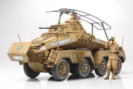 Tamiya German Heavy Armoured Car Sd.Kfz.232 Africa Corps (1:35)
