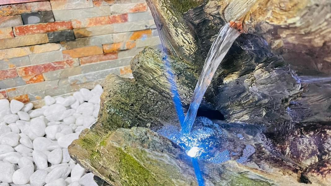 Tranquillity Water Features Driftwood Falls Woodland Water Feature