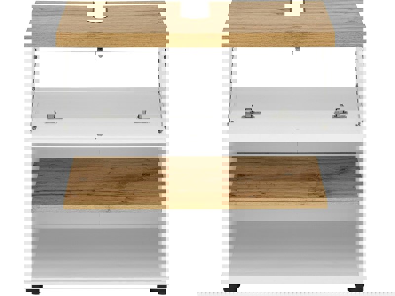 Dorel Home Thessa Sink Cabinet 60 1FL WhiteOak60x35x57cm