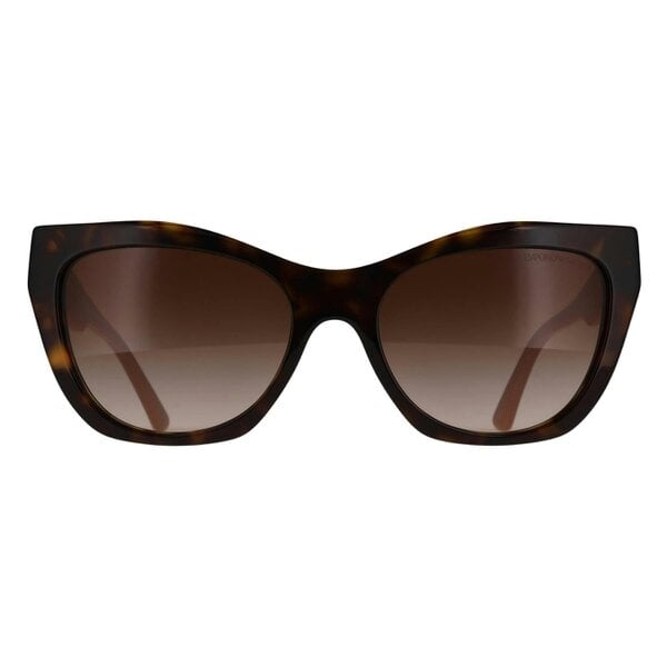 Emporio Armani Sunglasses EA4176 587913 Shiny Havana Brown Gradient
