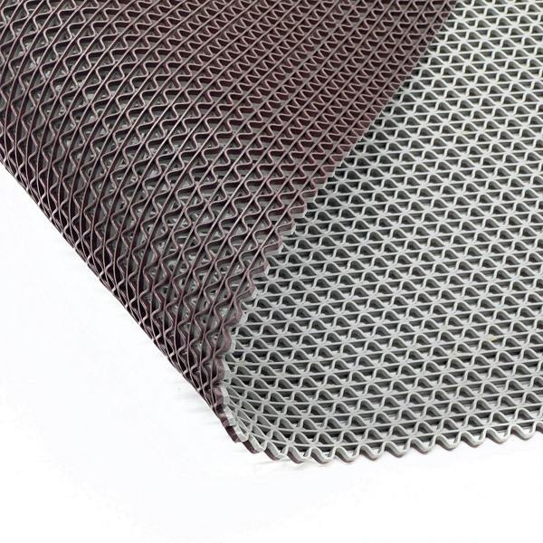 Nicoman Non Slip PVC Drainage Mat Dual Colour 1.2m Wide - 15m Roll