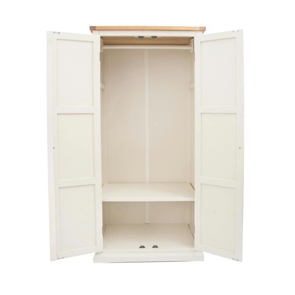 Cabinet Bits Castelli 2 Door Wardrobe Wood Knob